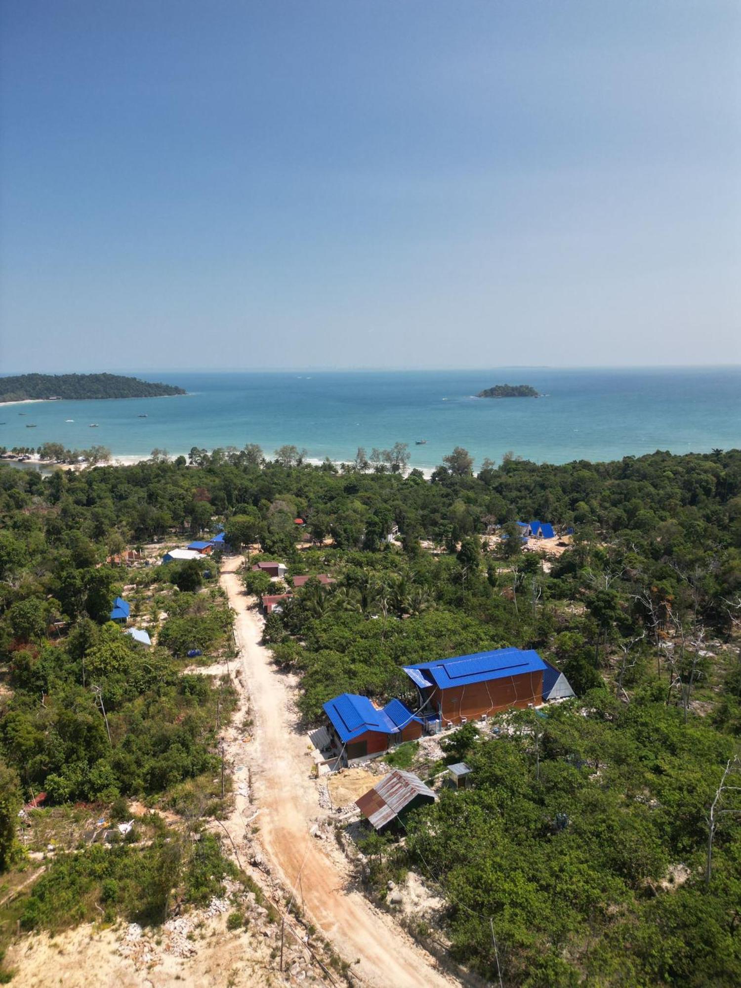 Top View Kohrong Kaoh Touch Kültér fotó