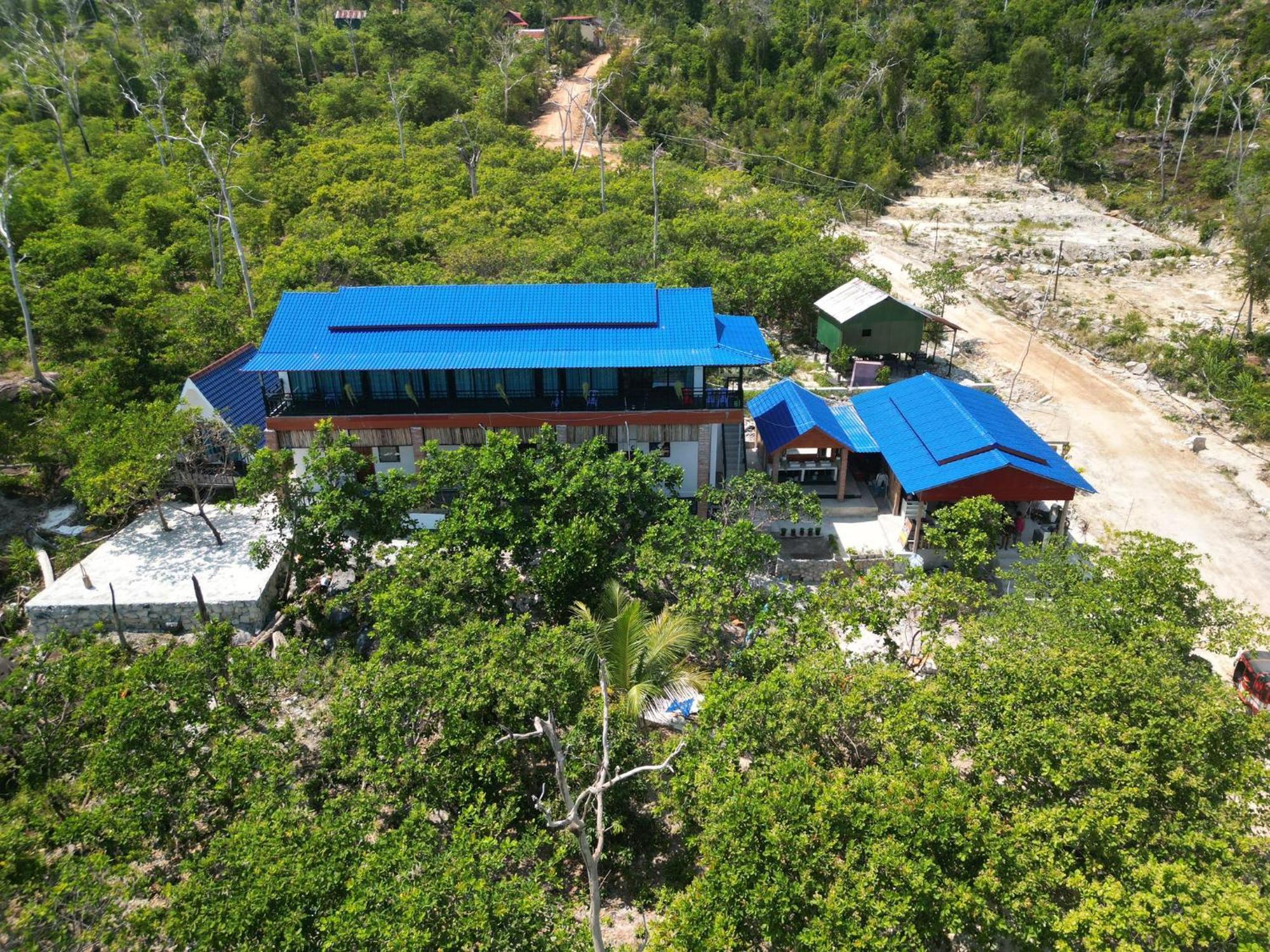 Top View Kohrong Kaoh Touch Kültér fotó